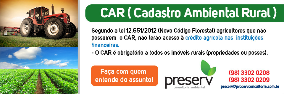 Cadastro Ambiental Rural